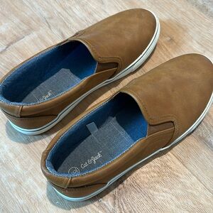 Cat & Jack Boys Slip On Casual Dress Shoes
